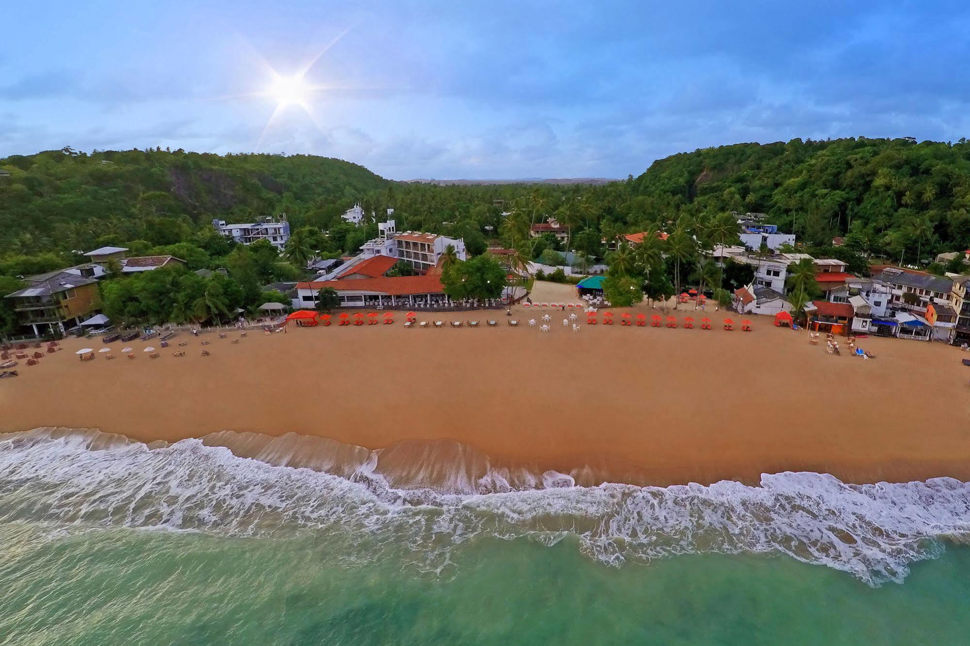 Calamander Unawatuna Beach מראה חיצוני תמונה